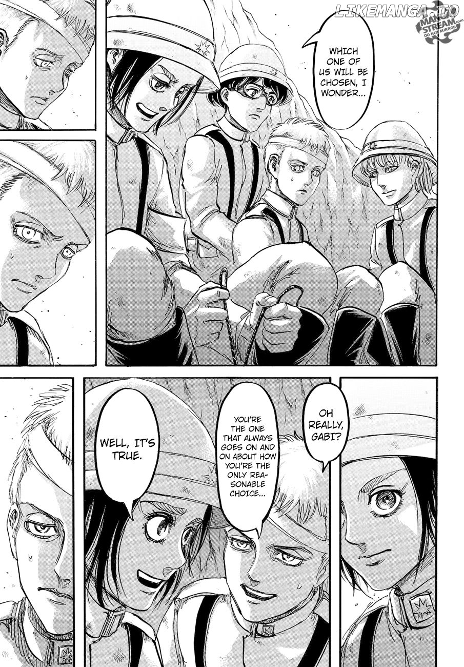 Attack on Titan, Chapter 91 image 16